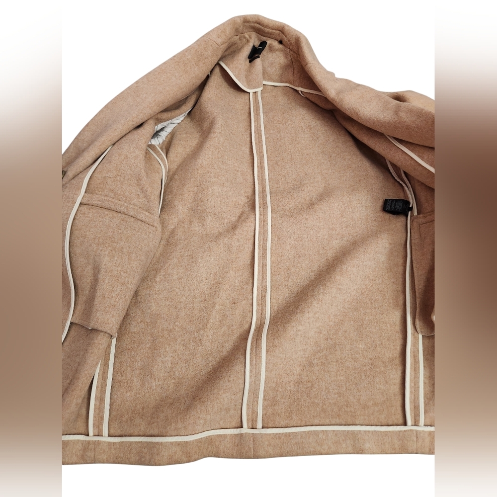 ISABEL MARANT double-breasted wool coat - Picture 3 of 8